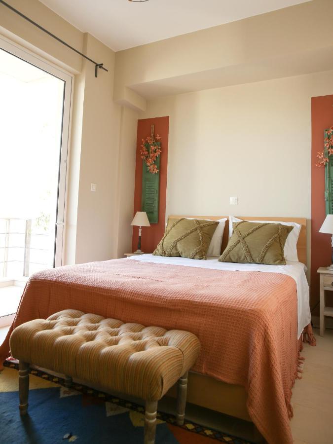 Beach House In Itea-Delphi Exterior photo