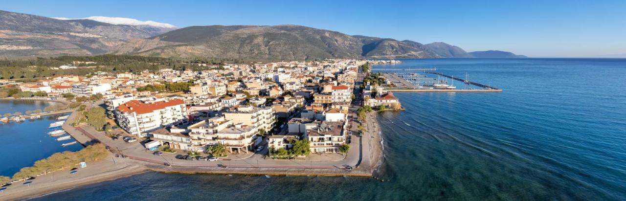 Beach House In Itea-Delphi Exterior photo